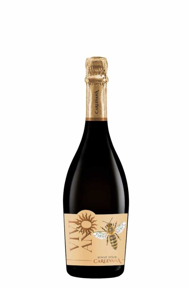 Шампанское «Viviano» Muscat сладкое, Carlevana. 0,75 Шампанское «Viviano» Muscat сладкое, Carlevana. 0,75