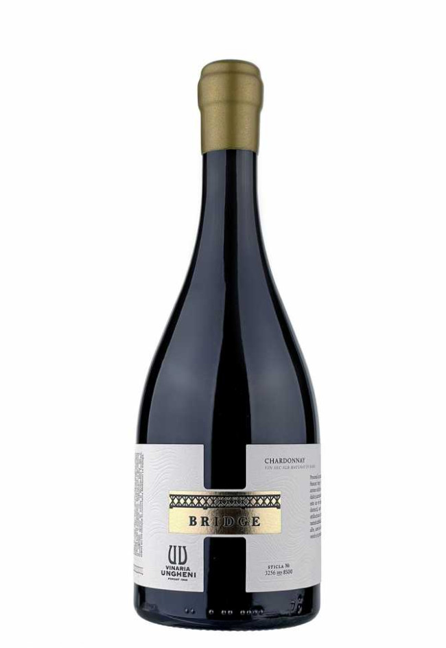 Вино «Bridge» 2023 Chardonnay, Ungheni. 0,75