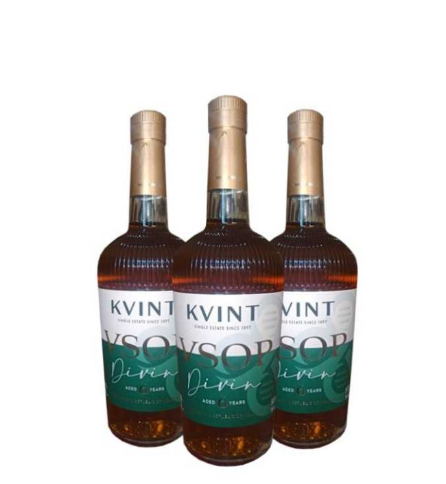 Коньяк «KVINT» VSOP 6 лет. Jazz 0,5