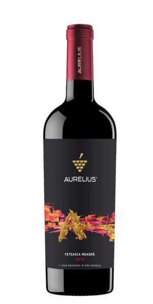 Вино «Feteasca Neagra» 2023 Aurelius. 0,75