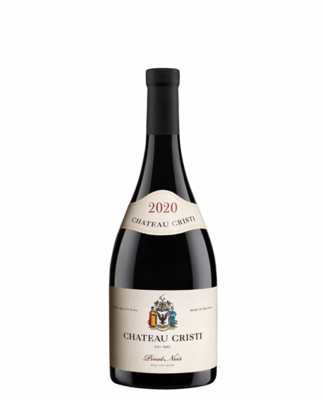 Вино «Pinot Noir» 2021 Chateau Cristi. 0,75