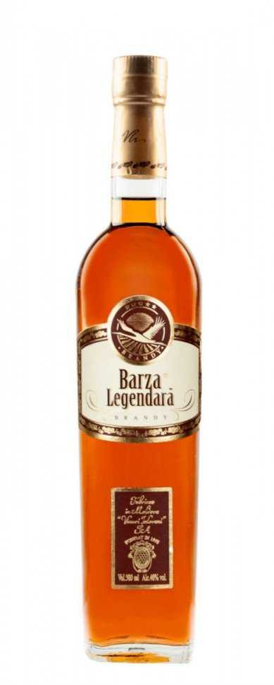 Бренди «Barza Legendara» Ialoveni. 0,5