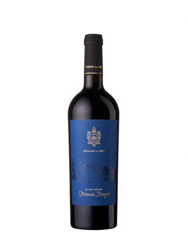 Вино «Feteasca Neagra» 2023 Domaine la Prut. 0,75
