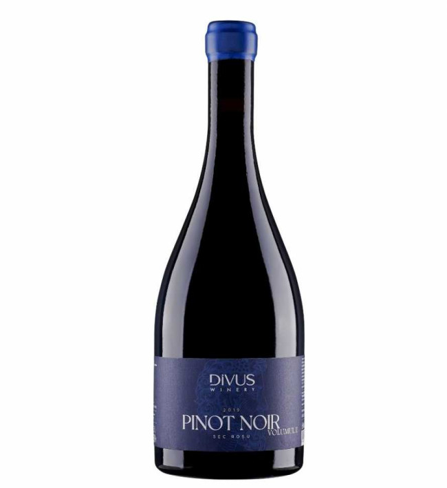 Вино «Pinot Noir» 2021 Divus Winery. 0,75