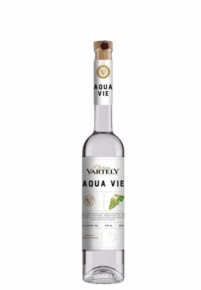 Граппа «Aqua Vie» 2022 Chateau Vartely. 0,5
