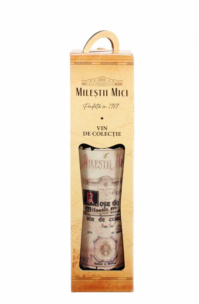 Вино «Rosu de Milestii Mici» 1987 Коллекционное. 0,7