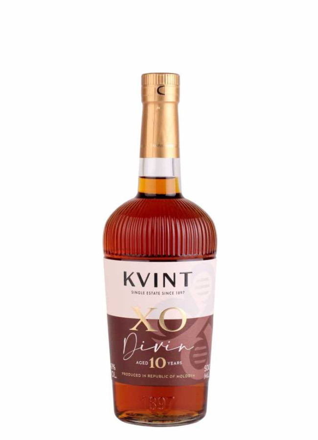 Коньяк «KVINT» XO 10 лет. Jazz 0,5