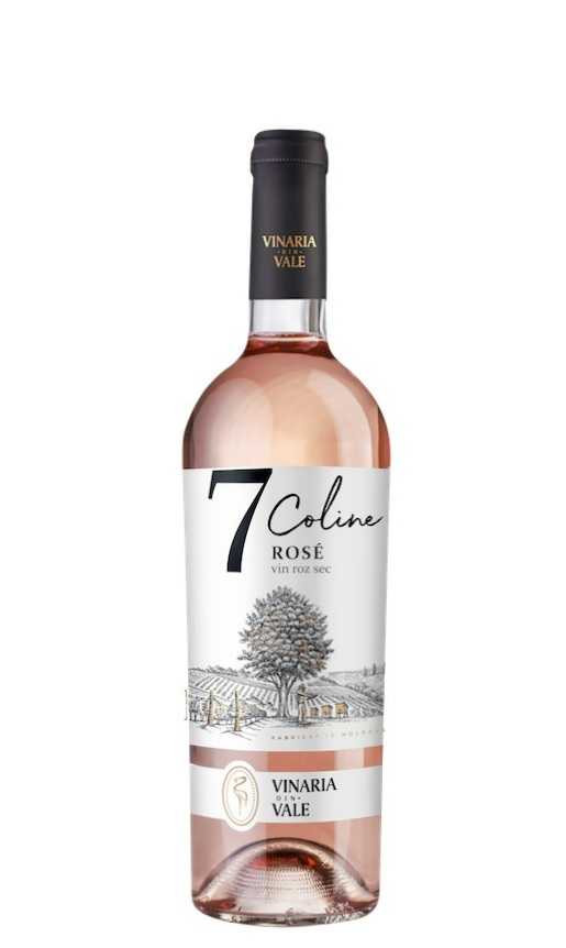 Вино «7 Coline» 2023 Rose, Vinaria din Vale. 0,75 Вино «7 Coline» 2023 Rose, Vinaria din Vale. 0,75