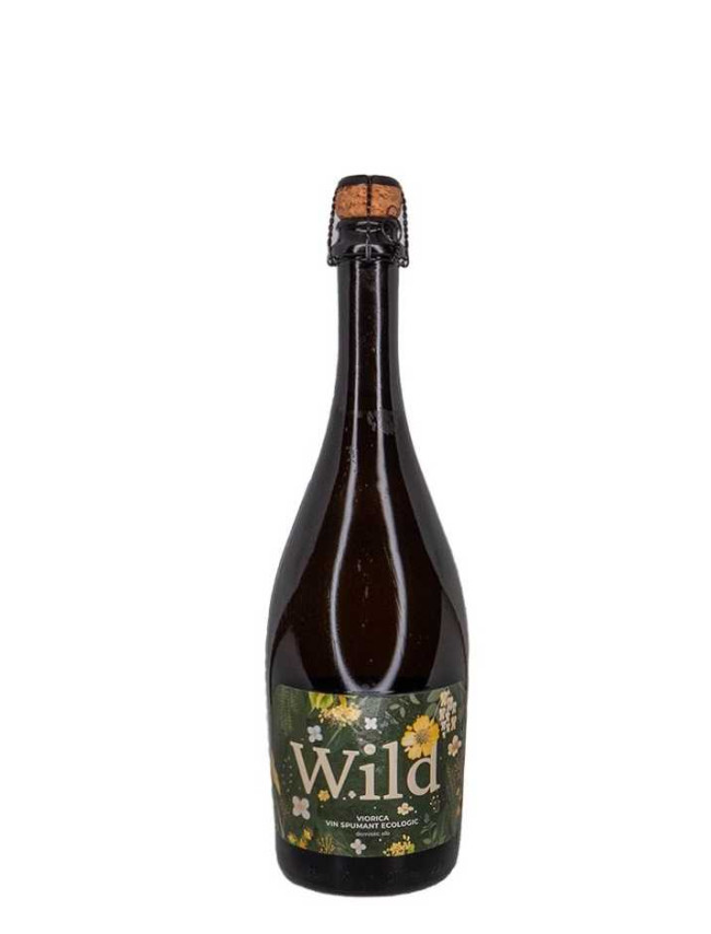 Шампанское «Wild» Viorica, Cricova. 0,75 Шампанское «Wild» Viorica, Cricova. 0,75