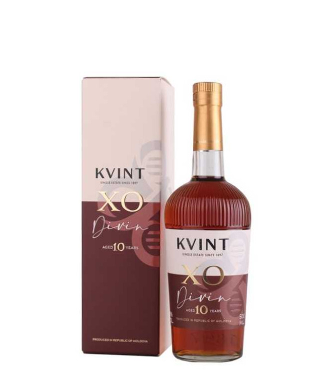 Коньяк «KVINT» XO 10 лет. Jazz 0,5 СК Коньяк «KVINT» XO 10 лет. Jazz 0,5 СК