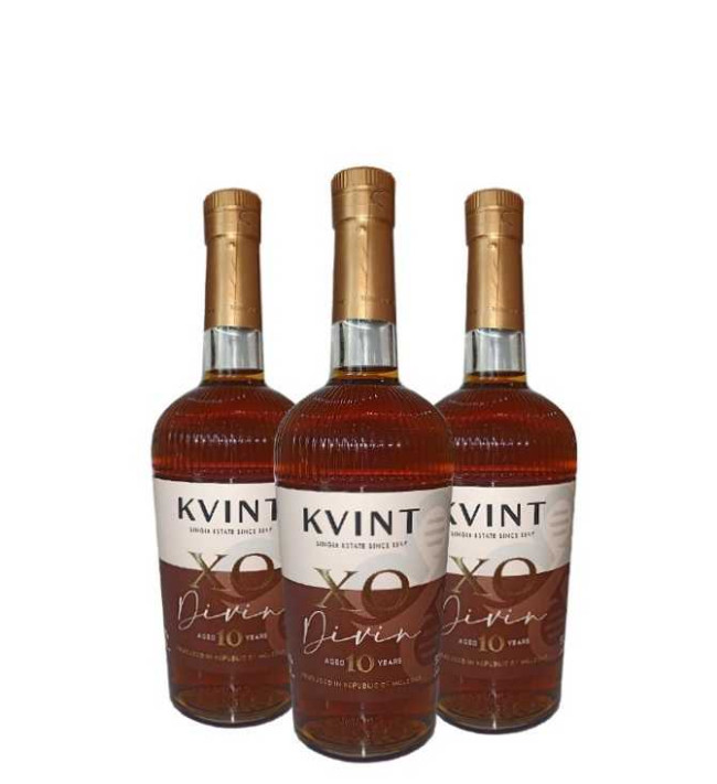 Коньяк «KVINT» XO 10 лет. Jazz 0,5 СК Коньяк «KVINT» XO 10 лет. Jazz 0,5 СК