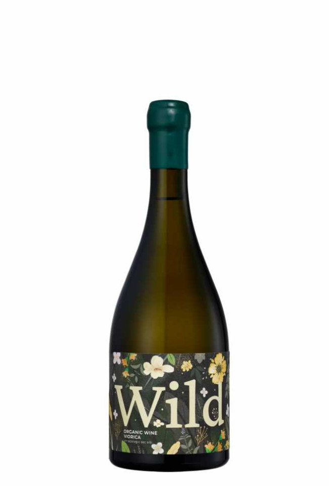Вино «Viorica» Wild, Cricova. 0,75