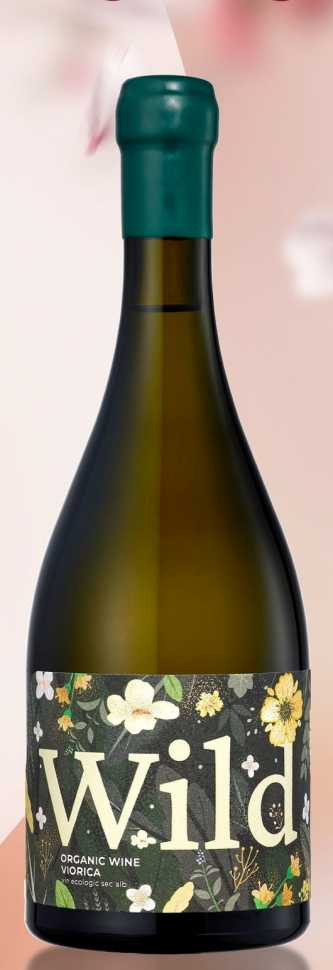 Вино «Viorica» Wild, Cricova. 0,75