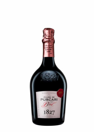 Шампанское «Cuvee de Purcari» розовое брют. 0,75