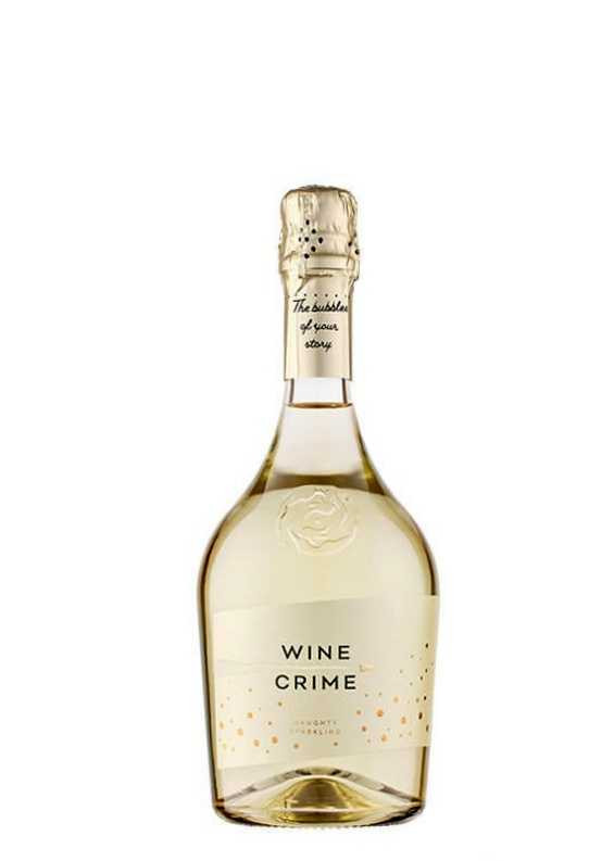 Шампанское «Wine Crime» Naughty, Domeniile Cuza. 0,75