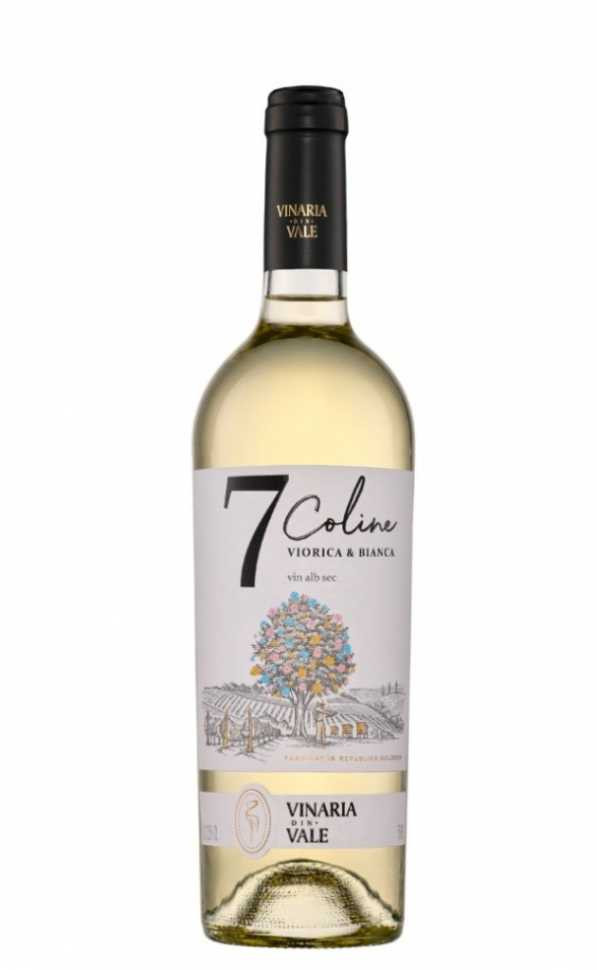 Вино «7 Coline» 2024 Viorica & Bianca, Vinaria din Vale. 0,75