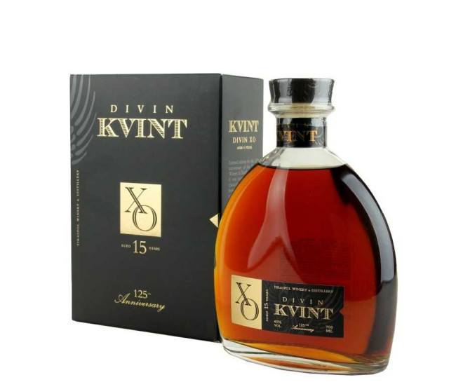 Коньяк «KVINT» XO 15 лет. 0,7