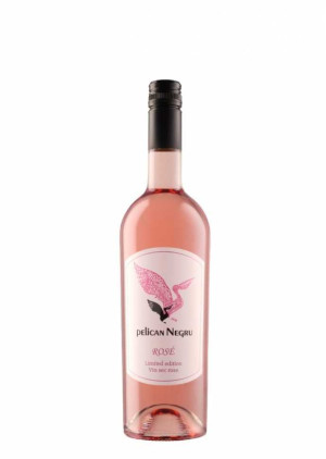 Вино «Rose» 2024 Pelican Negru. 0,75