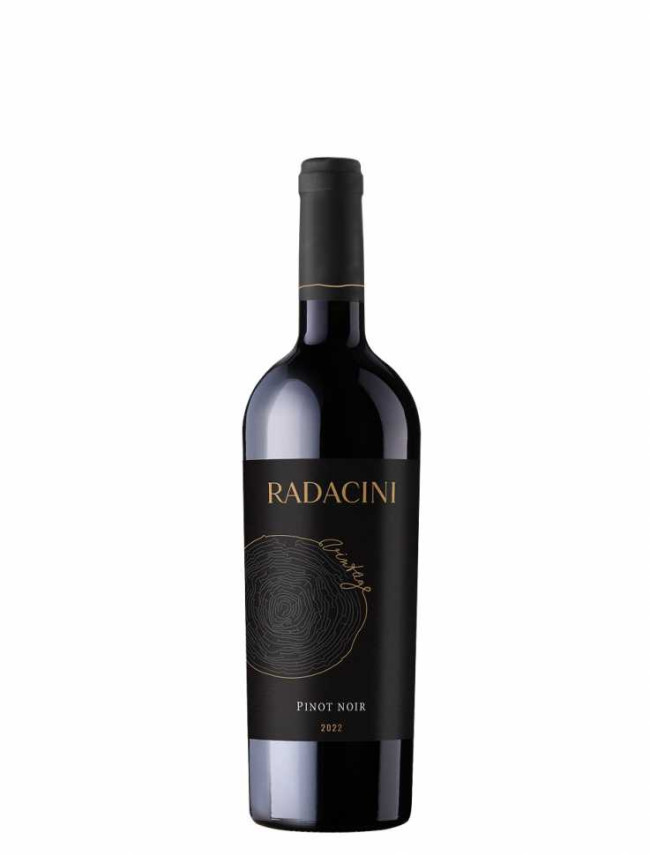 Вино «Pinot Noir» 2022 Vintage, Radacini. 0,75