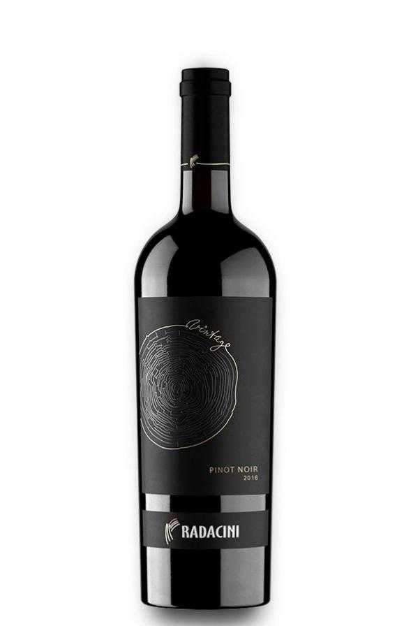 Вино «Pinot Noir» 2022 Vintage, Radacini. 0,75