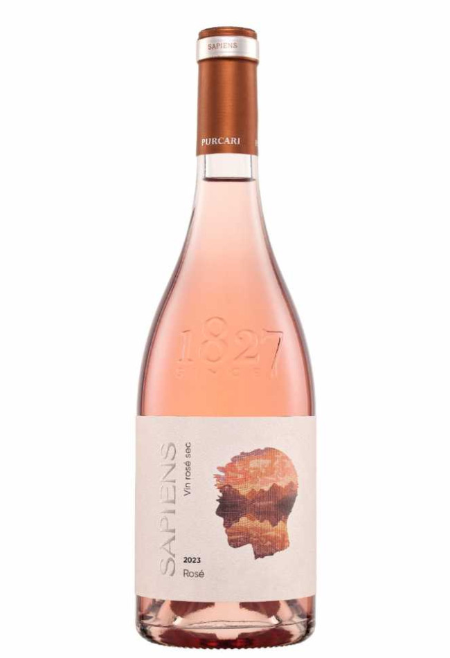 Вино «Rose» 2024 Sapiens, Purcari. 0,75