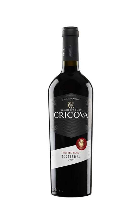 Вино «Codru» 2022 Vintage, Cricova. 0,75
