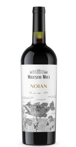 Вино «Noian» 2011 Milestii Mici. 0,75