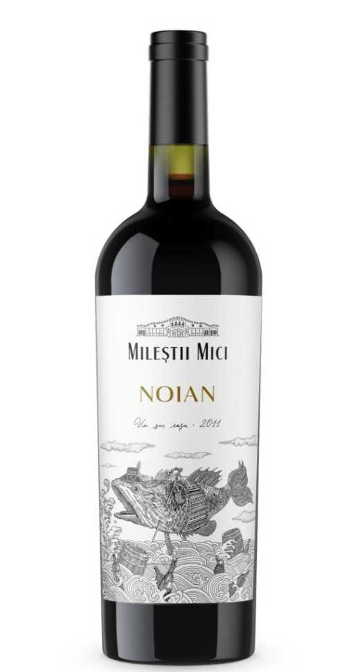 Вино «Noian» 2011 Milestii Mici. 0,75
