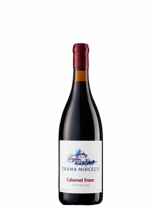 Вино «Cabernet Franc» 2023 Crama Mircesti. 0,75