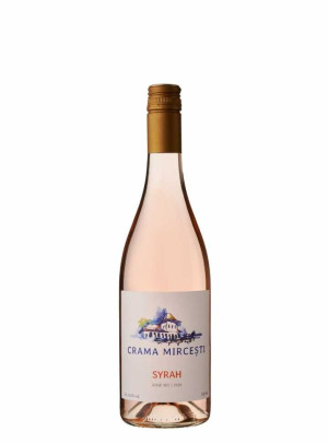 Вино «Syrah» розовое 2025 Crama Mircesti. 0,75