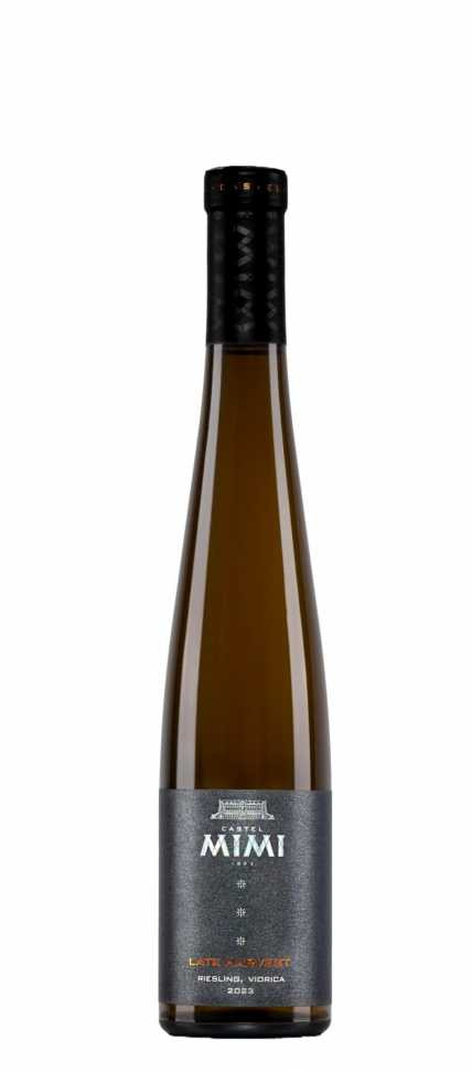 Вино «Late Harvest» 2023 Riesling - Viorica, Castel Mimi. 0,375