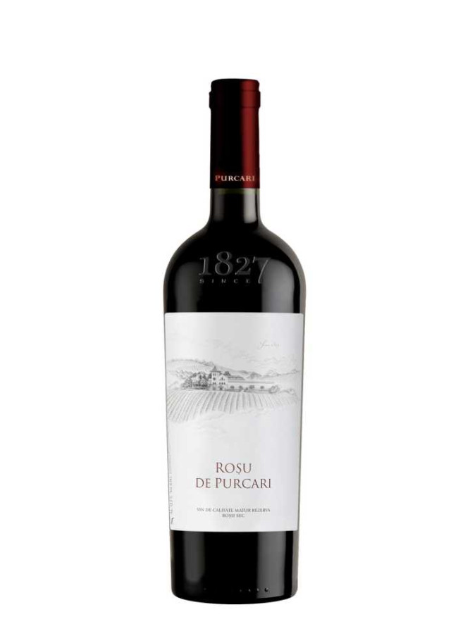 Вино «Rosu de Purcari» 2021. 0,75
