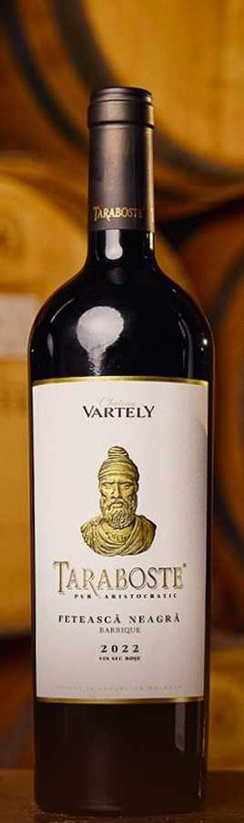 Вино «Taraboste» 2022 Feteasca Neagra, Chateau Vartely. 0,75
