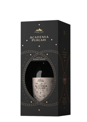 Вино «Academia Purcari» 2020 Feteasca Neagra. 0,75