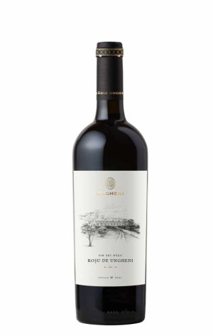 Вино «Rosu de Ungheni». 0,75