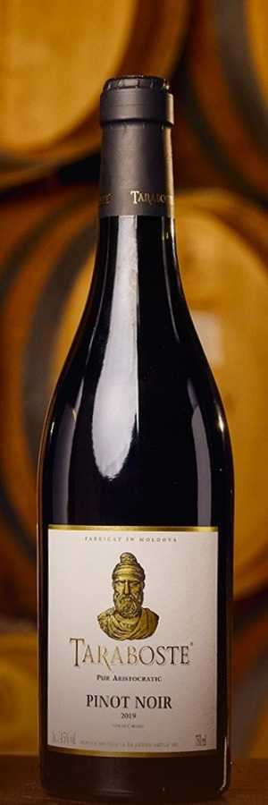 Вино «Taraboste» 2022 Pinot Noir, Chateau Vartely. 0,75