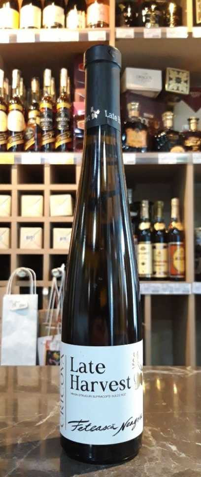 Вино «Late Harvest» Feteasca Neagra, Cricovа. 0,375