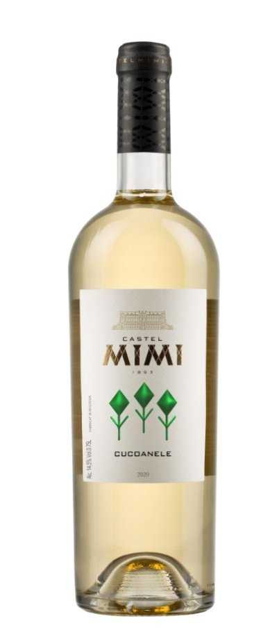 Вино «Cucoanele» 2025 Riesling - Pinot Gris, Castel Mimi. 0,75 Вино «Cucoanele» 2025 Riesling - Pinot Gris, Castel Mimi. 0,75