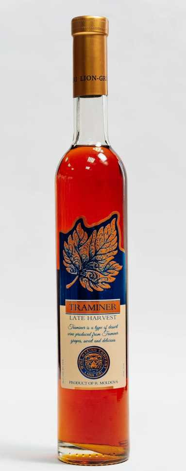 Вино «Late Harvest» Traminer, Lion-Gri. 0,5 Вино «Late Harvest» Traminer, Lion-Gri. 0,5