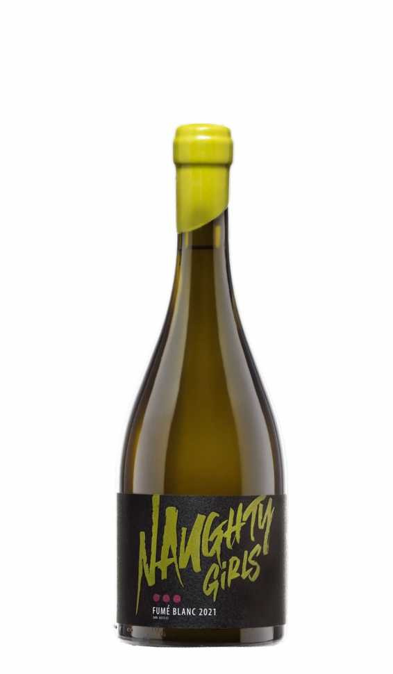 Вино «Naughty Girls» 2025 Fume Blanc, Et Cetera. 0,75