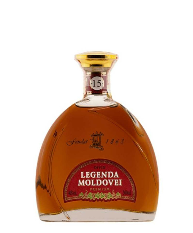 Коньяк «Legenda Moldovei» XO 15 лет, MoldStandart. 0,5