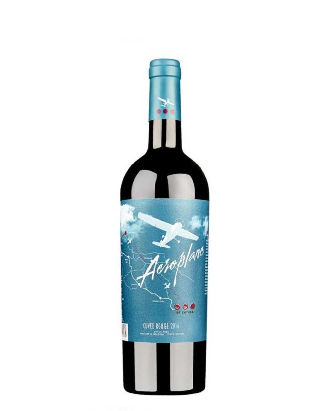 Вино «Aeroplane» 2020 Cuvee Rouge, Et Cetera. 0,75