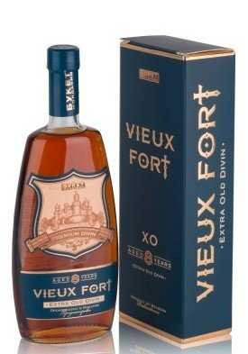 Коньяк «Vieux Fort» XO 8 лет, Buket Moldavii. 0,5