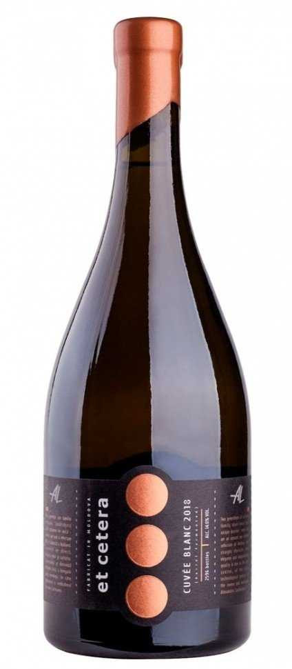 Вино «Cuvee Blanc» 2024 Premium, Et Cetera. 0,75