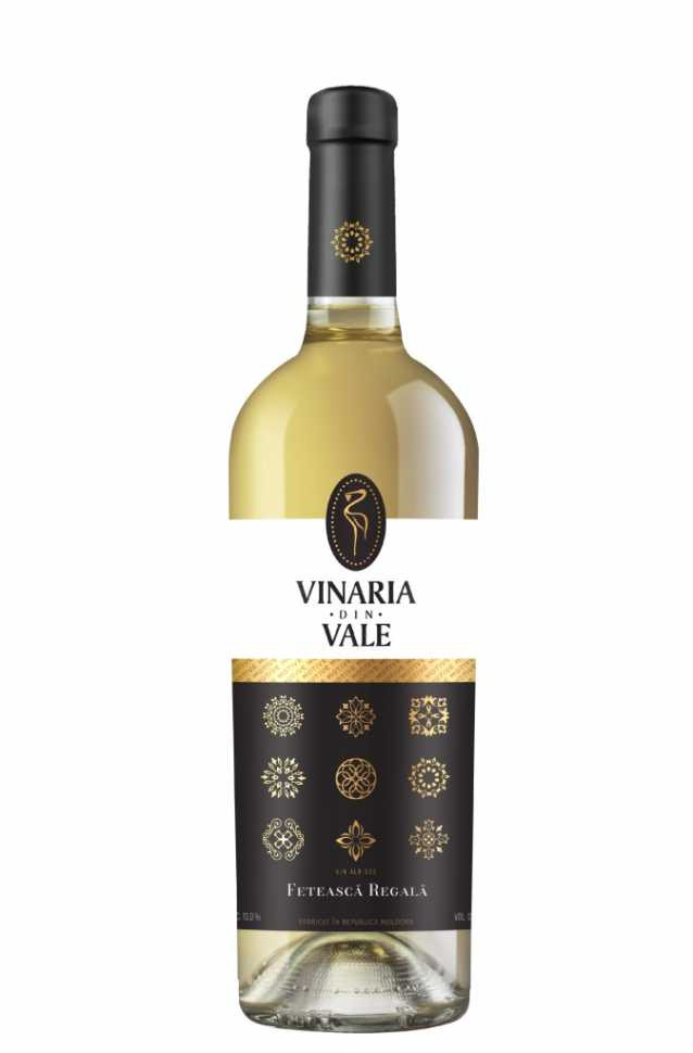 Вино «Feteasca Regala» 2023 Motive, Vinaria din Vale. 0,75