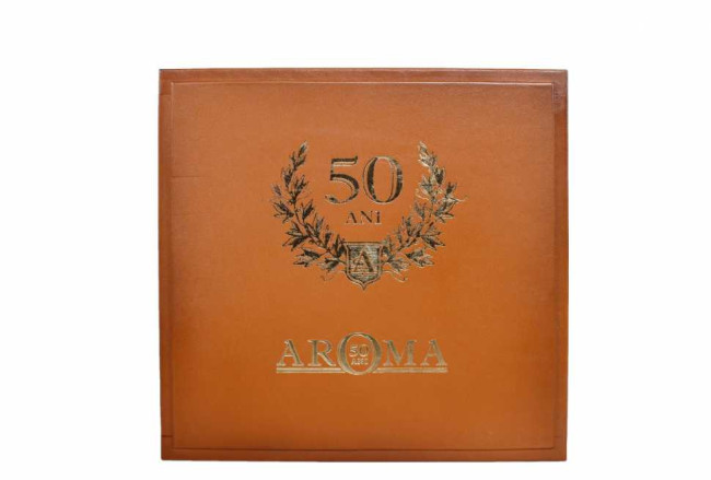 Коньяк «Aroma» 50 лет. 0,52 Коньяк «Aroma» 50 лет. 0,52