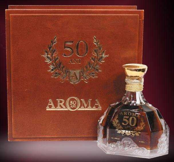Коньяк «Aroma» 50 лет. 0,52 Коньяк «Aroma» 50 лет. 0,52