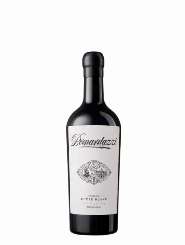 Вино «Cuvee Blanc» Bernardazzi, Novak. 0,75