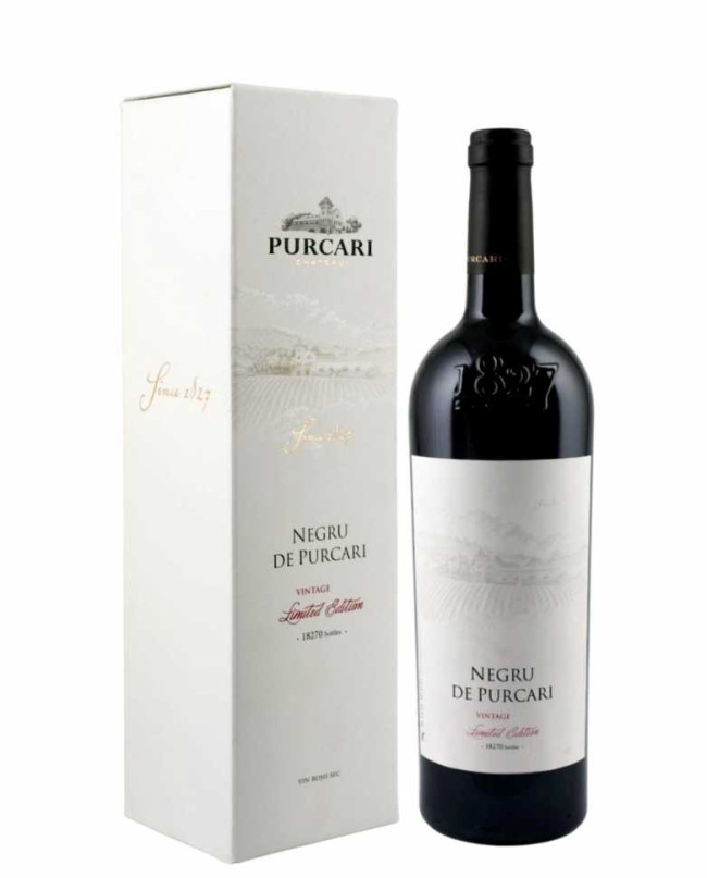 Вино «Negru de Purcari» Vintage 2020. 0,75 Вино «Negru de Purcari» Vintage 2020. 0,75