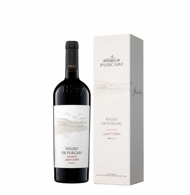 Вино «Negru de Purcari» Vintage 2020. 0,75 Вино «Negru de Purcari» Vintage 2020. 0,75
